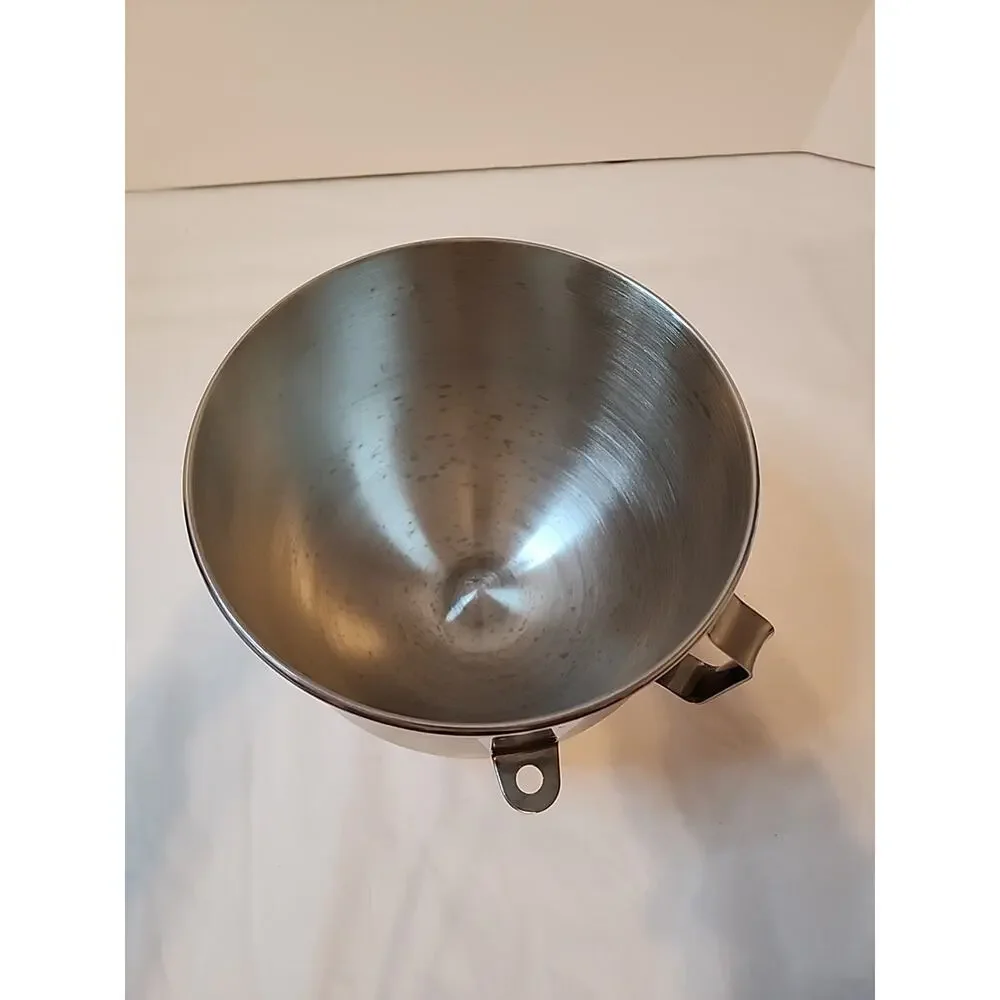 Kitchen Aid Mixing Bowl 5 Quart Stainless Steel Stand Mixer Bowl Kitchenaid